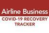 Airline Business Covid-19 recovery tracker Logo