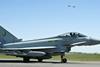RAF Typhoons Lithuania - Crown Copyright