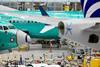 Boeing's 737 assembly facility in Renton, Washington 25 June 2024