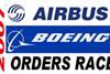 Boeing and Airbus orders race