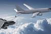 Boeing KC-46 refuelling a C-17. Boeing image