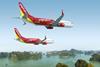 Vietjet B737 MAXs