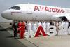 Air Arabia first A320neo title-c-Air Arabia