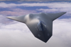 Conceptual rendering of a next-generation fighter aircraft c USAF