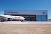 ST Engineering SF Airlines hangar