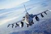 F-16 Block 70 72 with conformal tanks