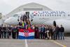 Croatia first A220-100 title-c-Croatia Airlines