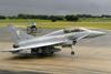 RAF Eurofighter lands - Crown Copyright