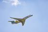 Global 8000 first flight