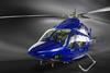 Bell 429 blue