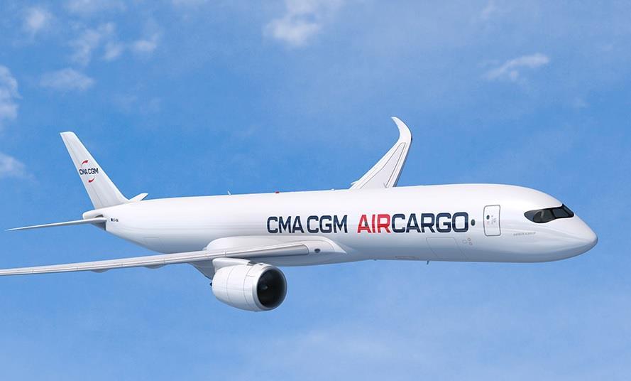 Logistics firm CMA CGM confirms its position as A350F launch operator