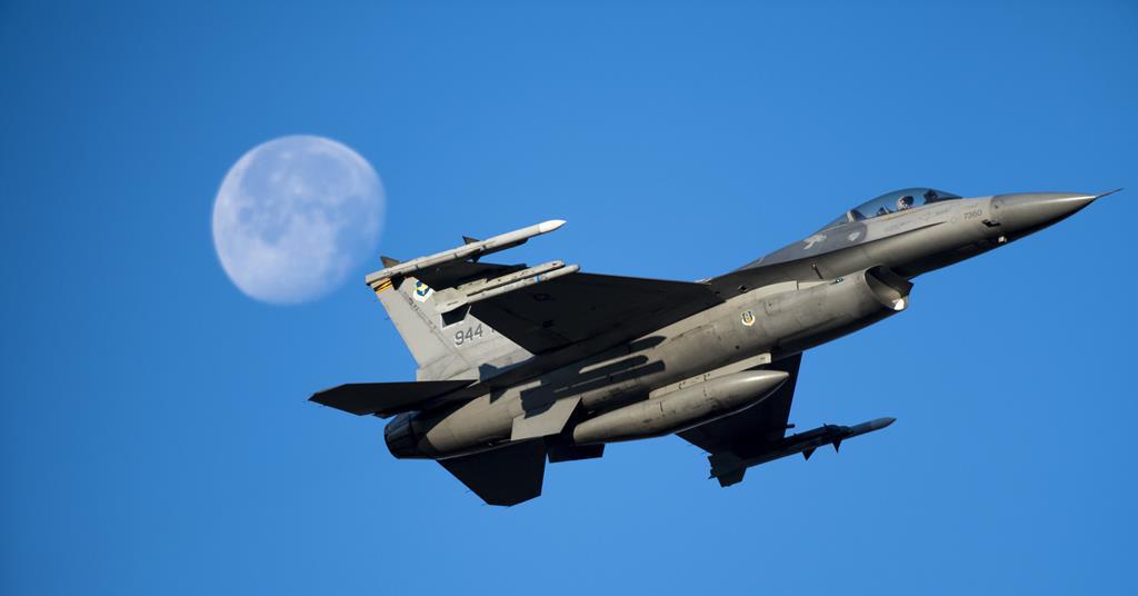 US Air Force works towards inflight updates of F16 software News