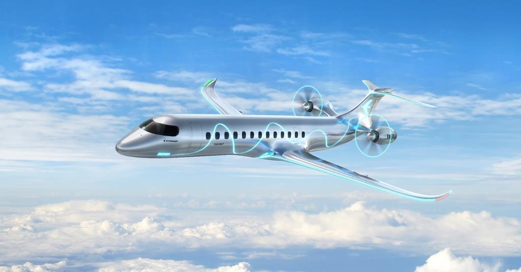 Embraer Reveals A New Fully Autonomous Private Jet Concept