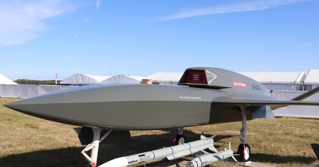 Bae uav top