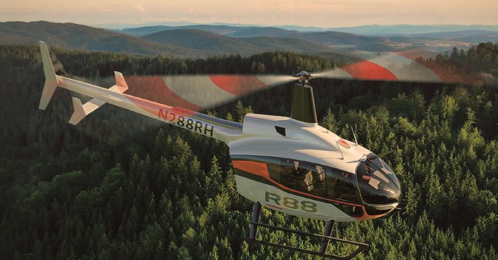 Robinson chief Smith hails R88’s rapid progress and maintains 2026 first-flight target