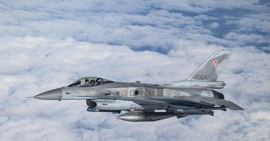Poland reaches $3.8 billion agreement to modernise F-16 fleet