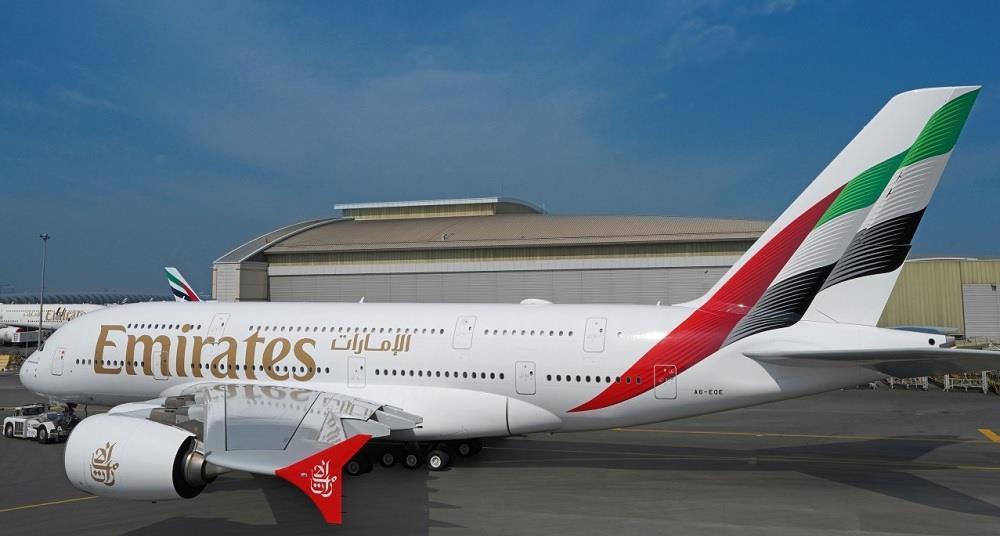 A380 first to carry Emirates’ revised livery design News Flight Global