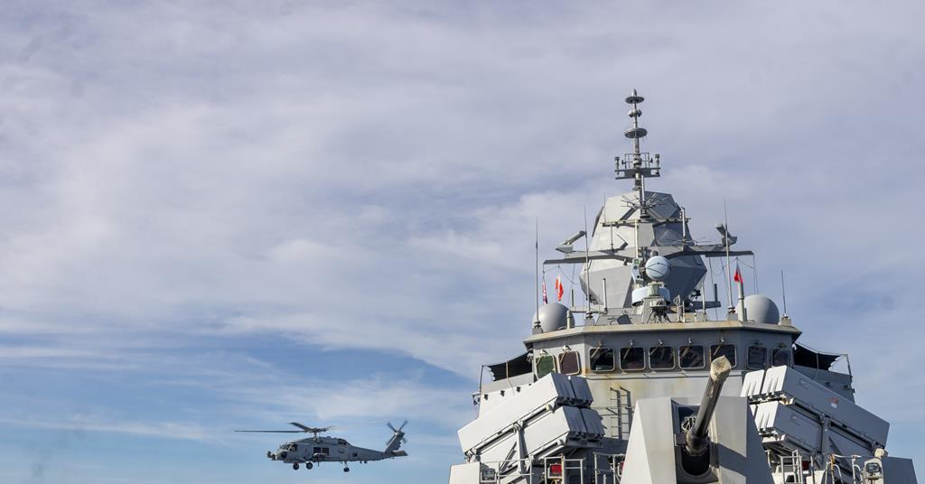 Australia protests unsafe Chinese naval helicopter intercept over Yellow Sea