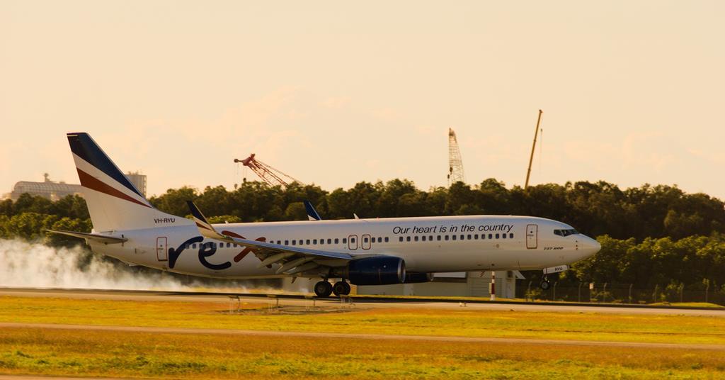 Regional Express/Rex Airlines アルミ ギャレー