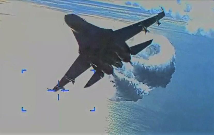 Foxy Flanker! How Russian Su-27 'Reaper Killer' Jet Outclassed