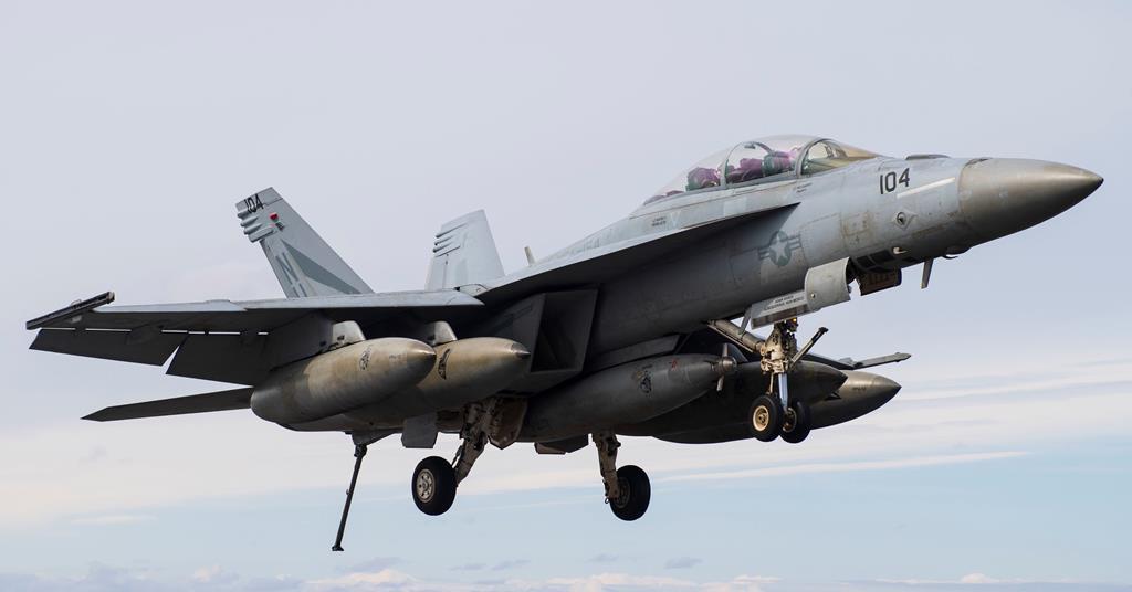 Boeing upbeat on fighter prospects, as Super Hornet tests conclude in ...