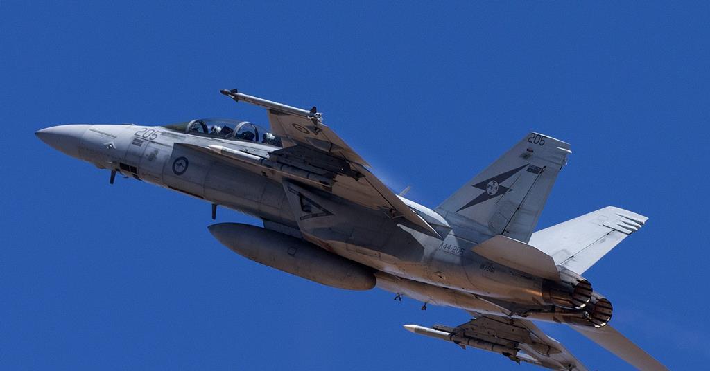 Australia nears $2 billion support deal for Super Hornet fleet