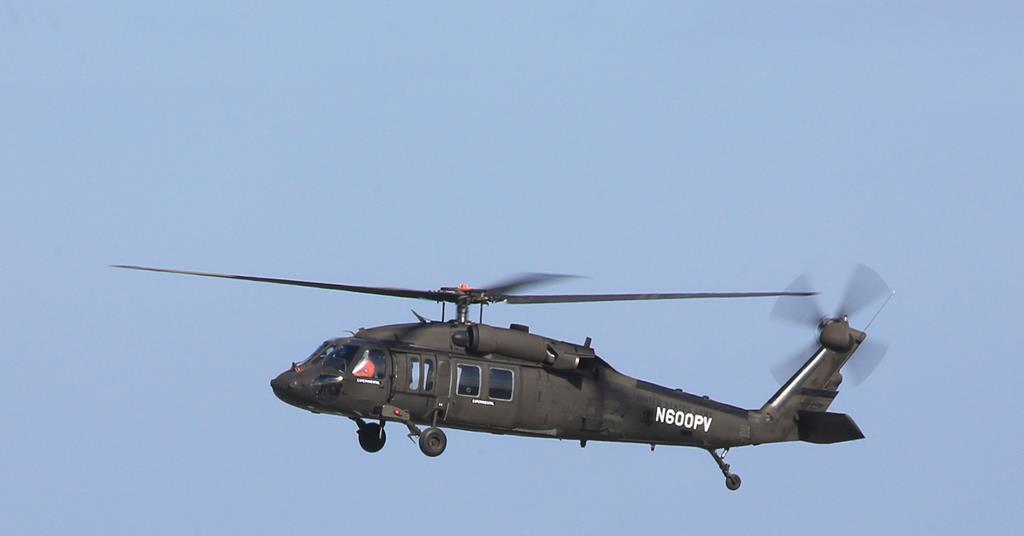 uh 60 blackhawk