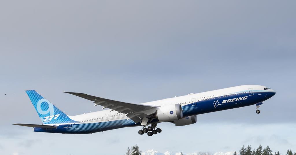 Boeing Must Complete More 777-9 Analysis And Address Regulatory ...