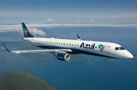 Azul To Sub-lease E195 Fleet To Lot And Us Start-up 