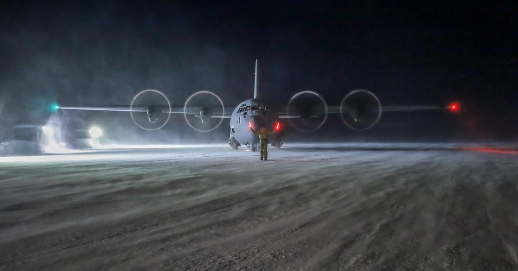 Danish C-130 lands in Greenland with military personnel amid talk of US annexation