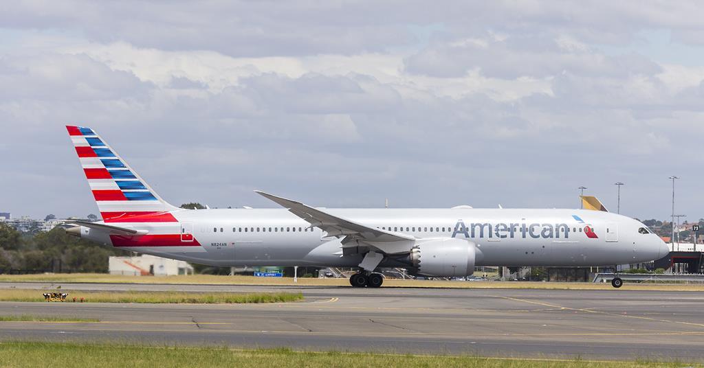 American Airlines Route Map 2022