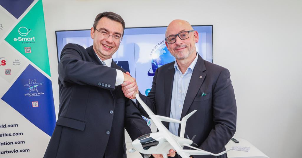 Beta Technologies scores 20-unit CX300 order from cargo operator e-Smart Group