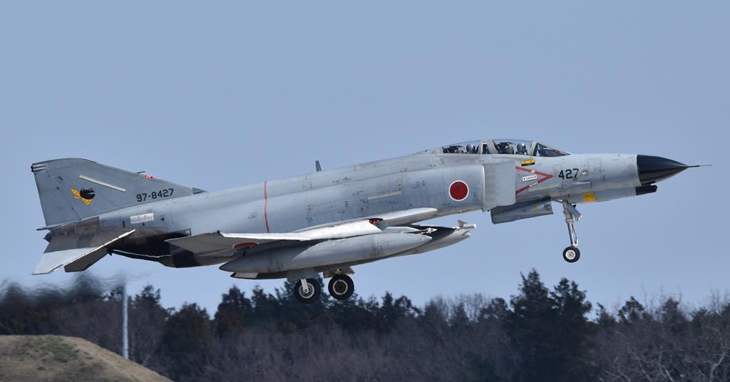 Tokyo To Retire Iconic F 4 In March 21 News Flight Global