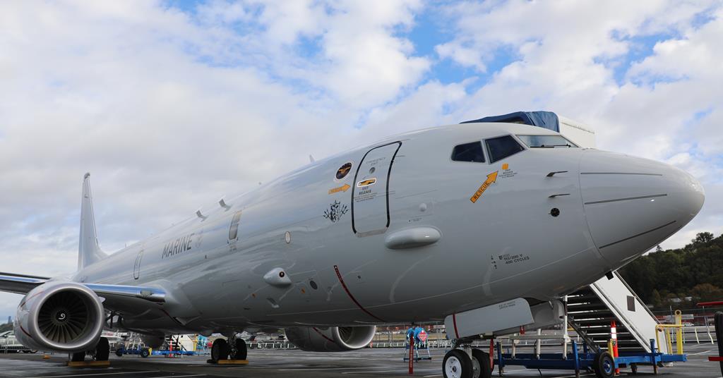 Boeing hands over first P-8A Poseidon maritime patrol aircraft for German navy