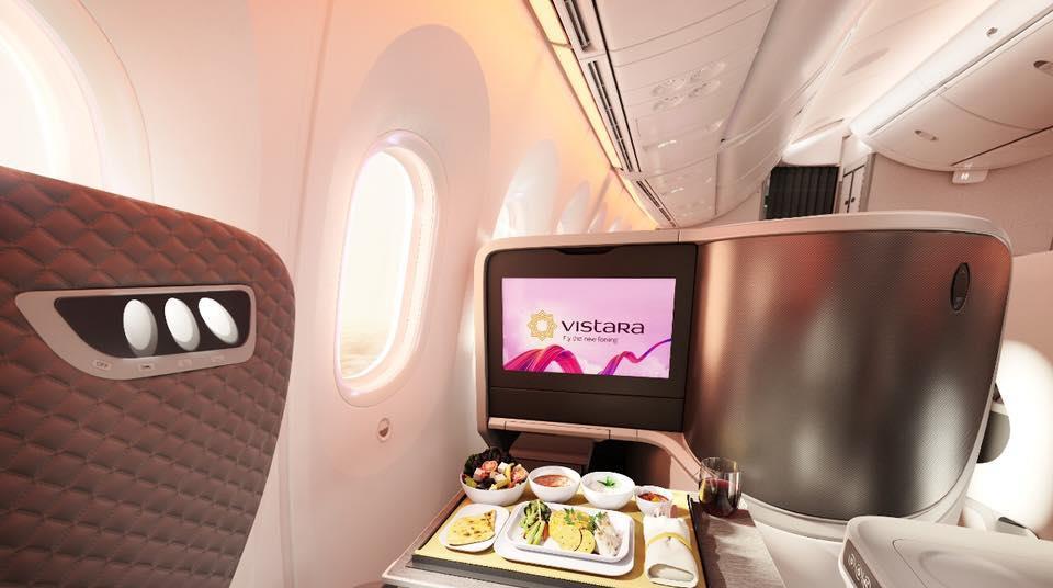 Vistara航空 Boeing 787-9 1/500 Vistara_Boeing-787-9-