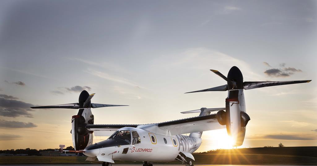 AW609 stays on certification path amid 'tangible progress' with FAA