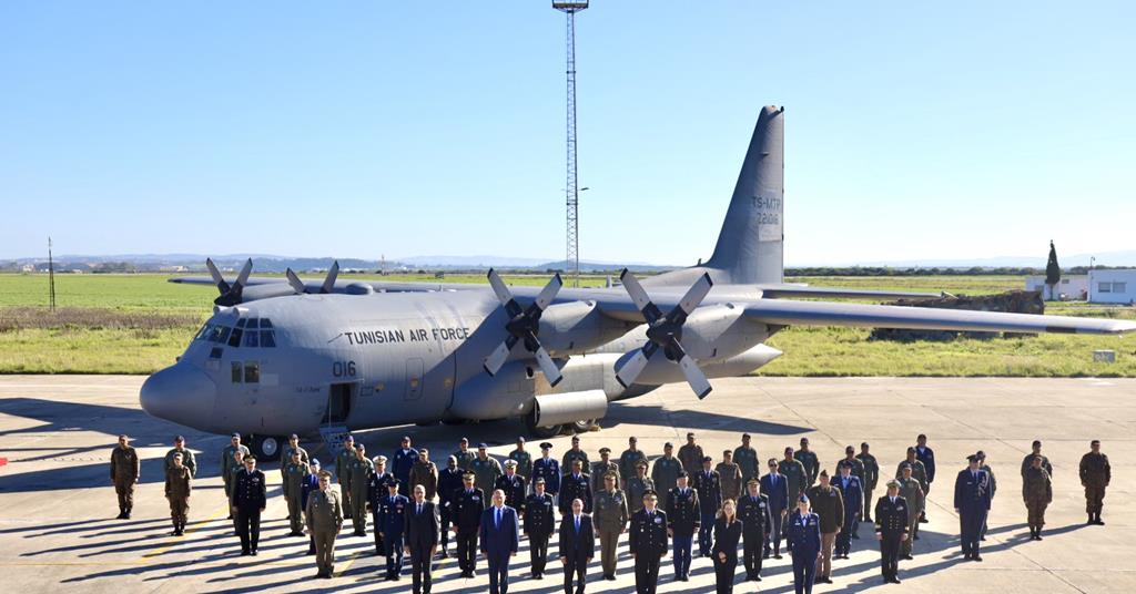 Tunisia takes delivery of former USAF C-130H