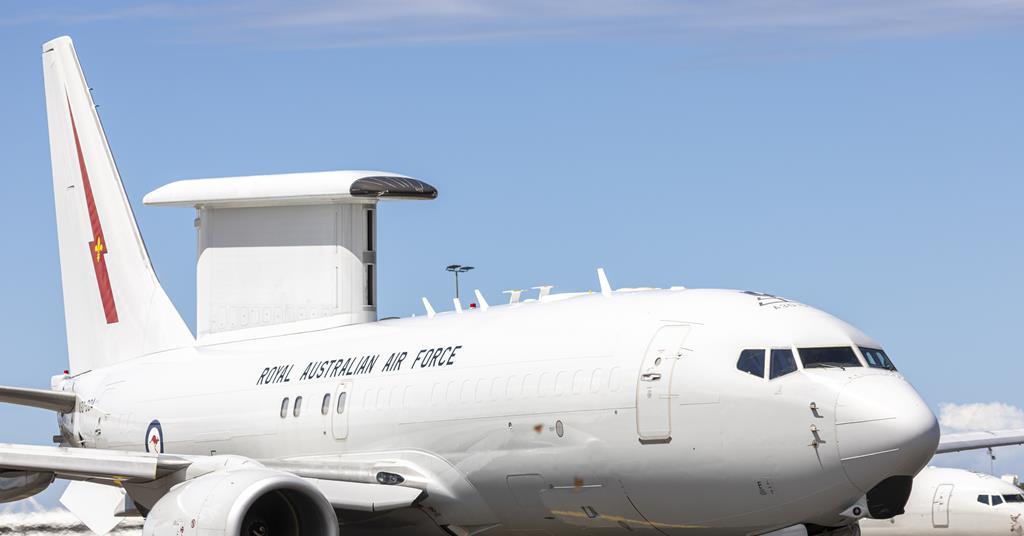 Australia deploys E-7A to Middle East amid Iranian attacks