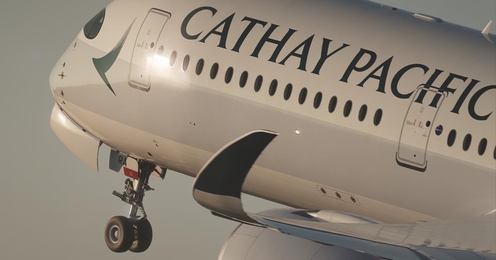 Strong China demand lifts Cathay, SIA February traffic