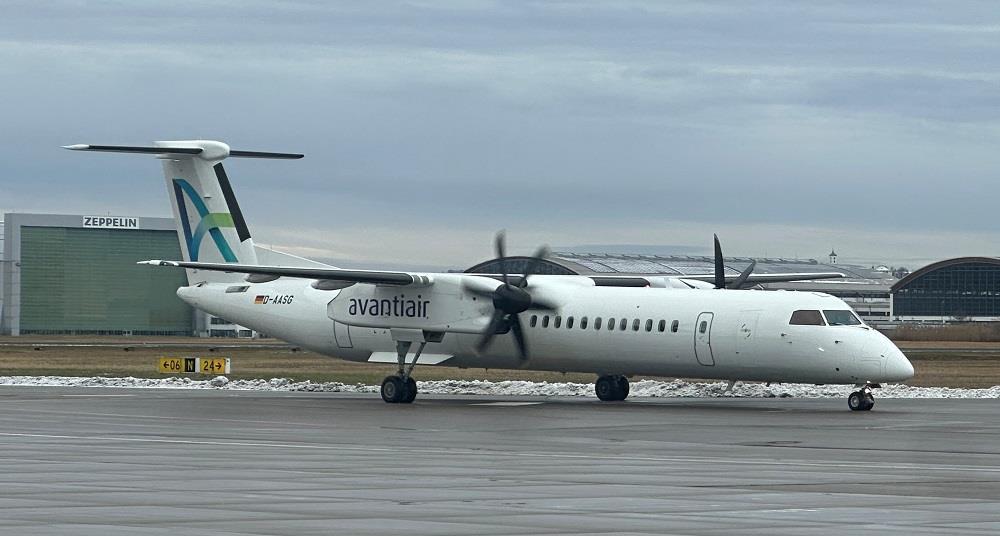 German start-up Air Uniqon restores Friedrichshafen links with AvantiAir Dash 8-400