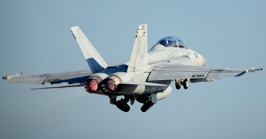 Mindre end udbrud om forladelse Boeing to co-develop supersonic missile demonstrator for F/A-18 Super Hornet  | News | Flight Global