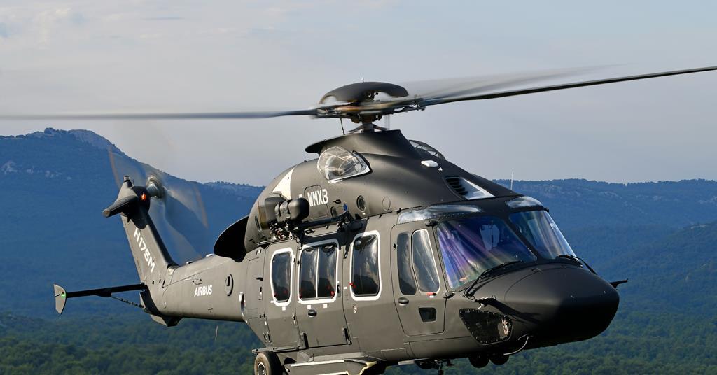 Airbus Helicopters stands up European supply chain for H175M, pitches Canadian final assembly line