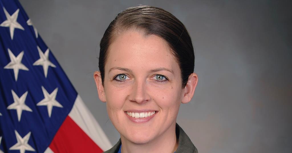 How F-35A demonstration pilot Major Kristin Wolfe became star of the ...