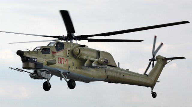 PICTURE: Russia flies trainer-variant Mi-28UB | News | Flight Global