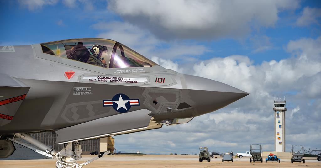 Nearly half of US F-35s not ready to fly, News