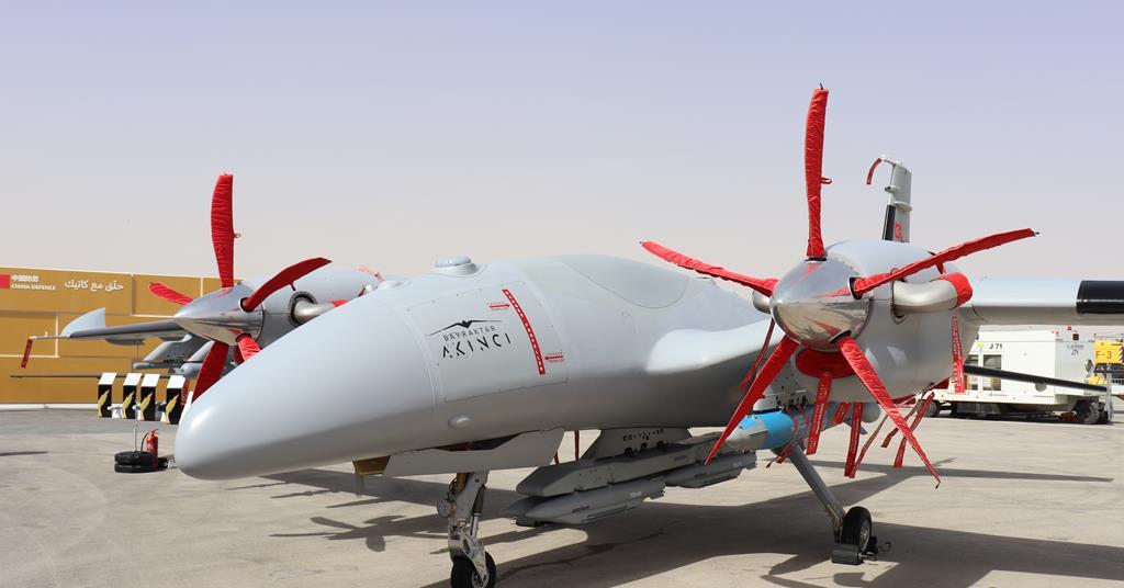 Which unmanned systems starred at Riyadh’s World Defense Show? | In ...