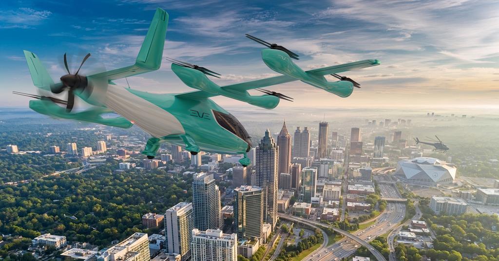 Eve gathers momentum as flight testing of engineering prototype accelerates