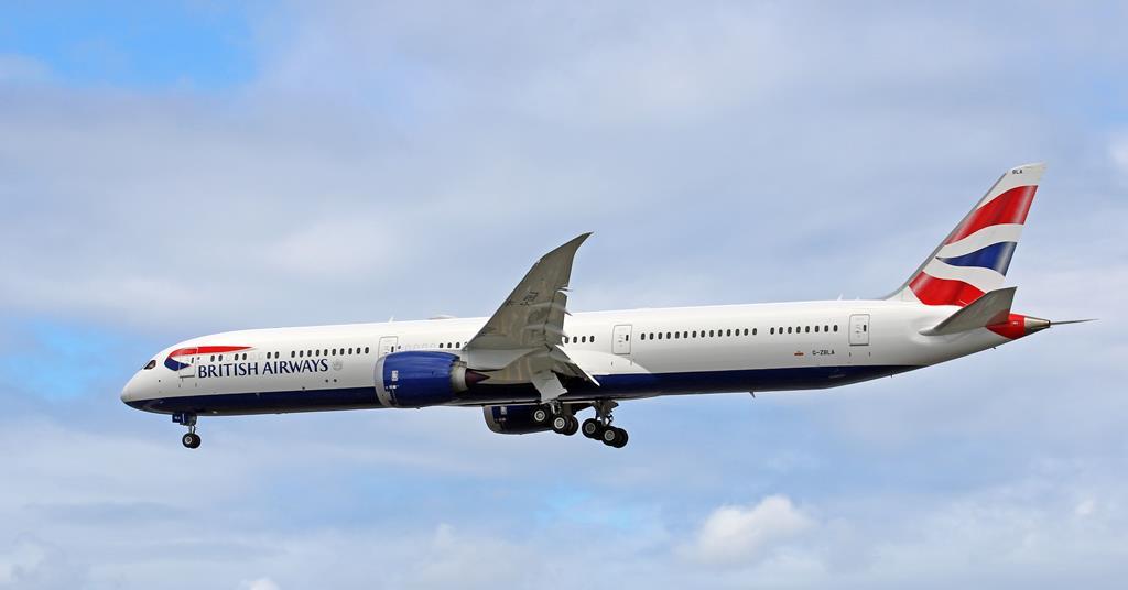 British Airways takes delivery of first 787-10 after delay | News ...