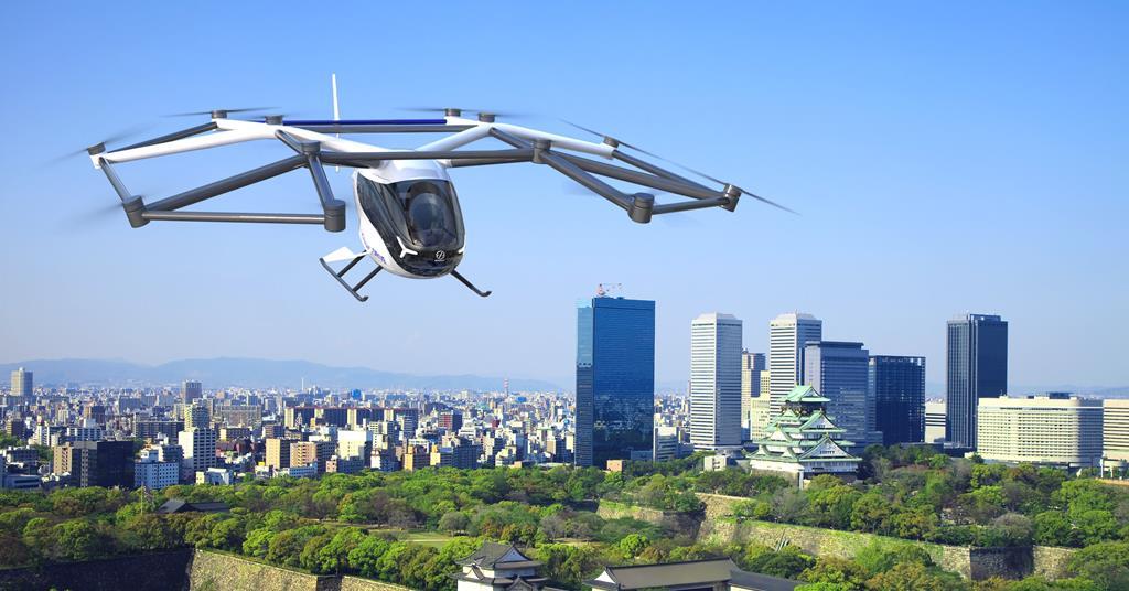 Japan’s SkyDrive reveals higher seat-count eVTOL amid 2026 ...