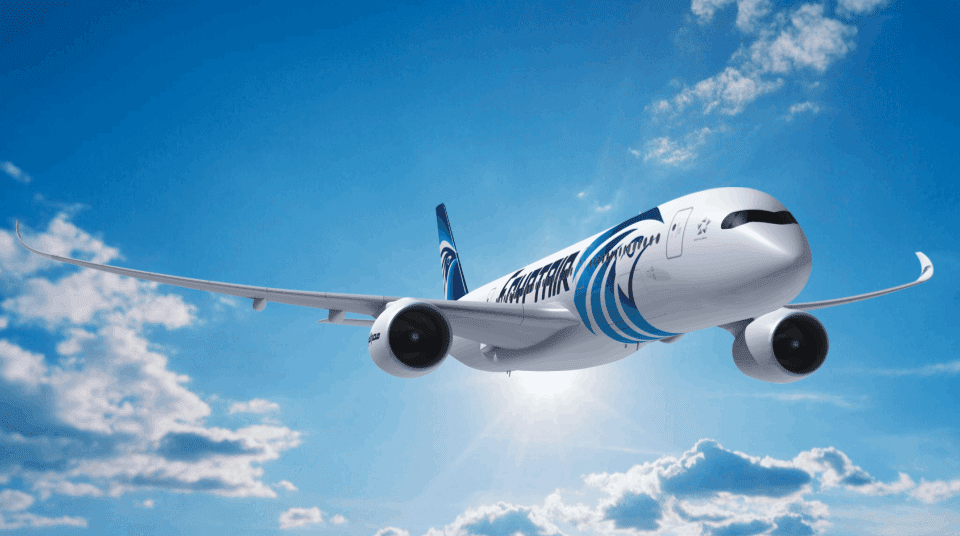 EgyptAir agrees sale-and-leaseback of three A350s with BOC Aviation